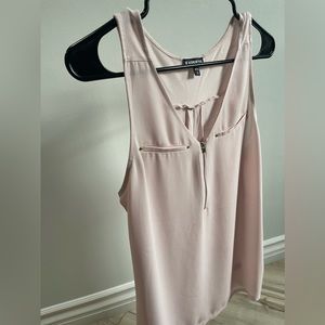 Express Flowy Pink Blouse Size Small